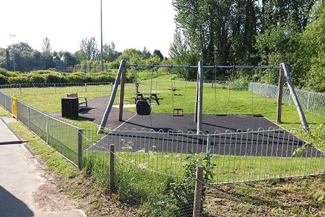 Kings Hill Sports Park Toddlers Play Area