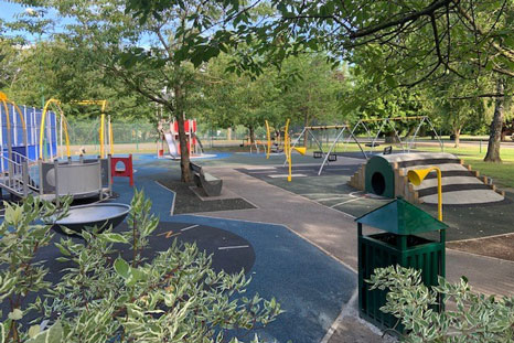 Gibson Drive play area