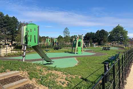 Linear Park play area