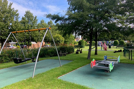 Melrose Avenue play area