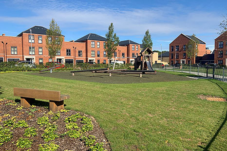 Ruton Square play area