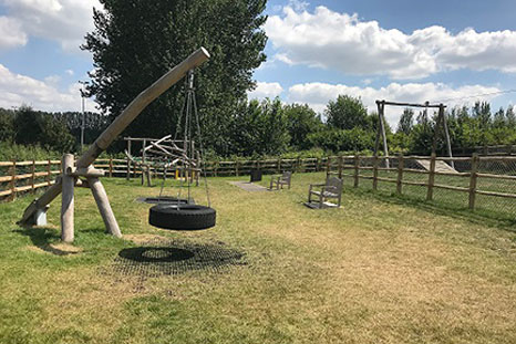 Kings Hill Sports Park Older Children's Play Area