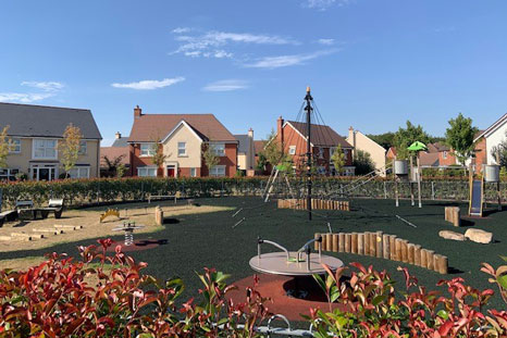 Waterloo Walk play area