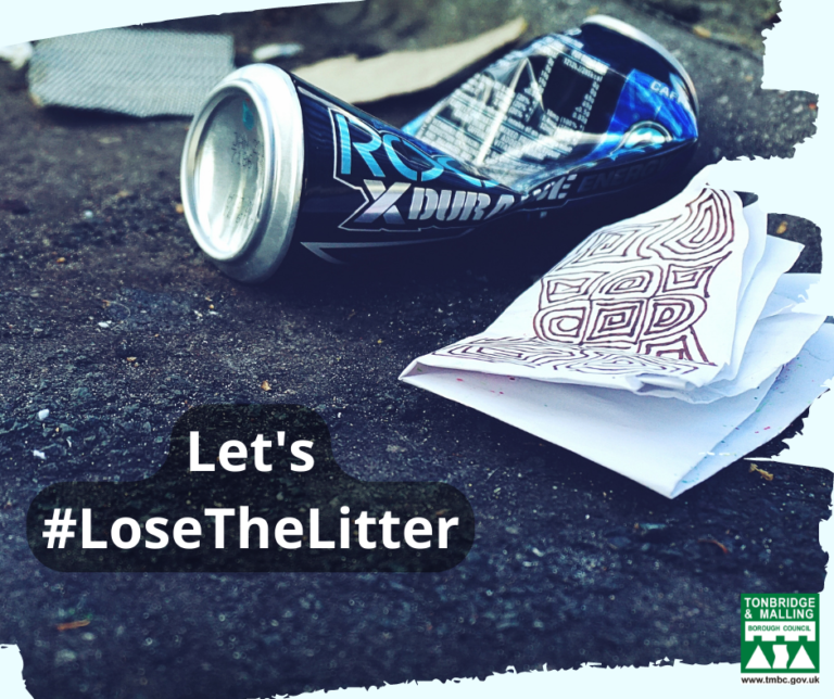 Littering - Let's #LoseTheLitter