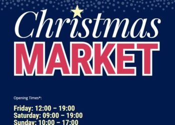 Christmas Market 8th, 9th, 10th December - Kings Hill Community Centre (Alexander Grove Car Park)