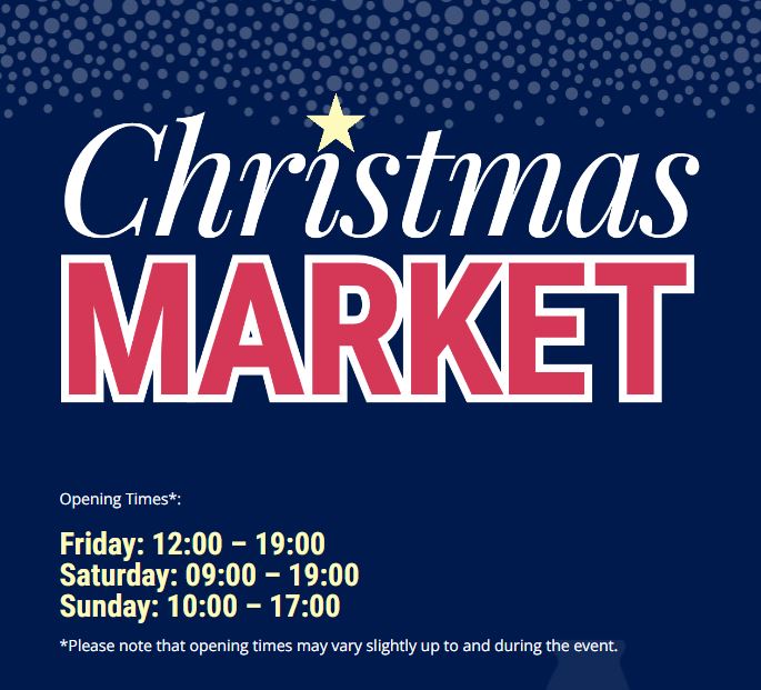 Christmas Market 8th, 9th, 10th December - Kings Hill Community Centre (Alexander Grove Car Park)